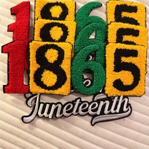 Juneteenth Patch Set